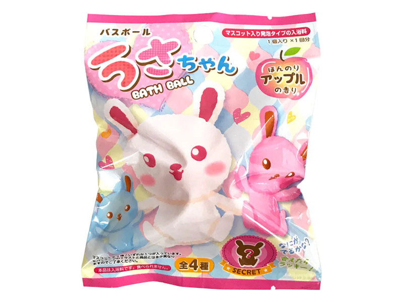 バスボール　うさちゃん